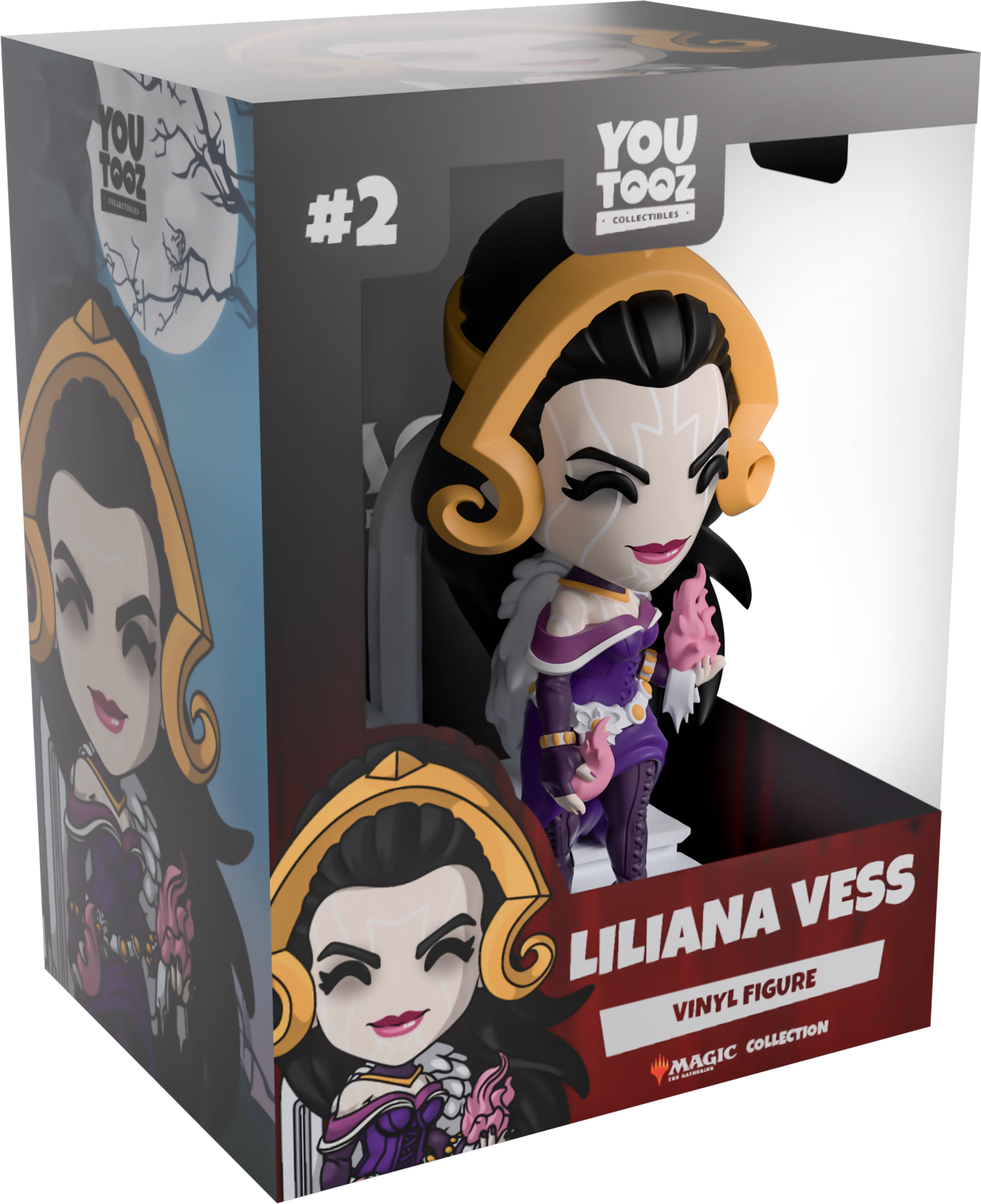 Youtooz Magic The Gathering Liliana Vess Vinyl Figure