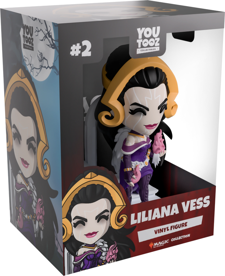 Youtooz Magic The Gathering Liliana Vess Vinyl Figure