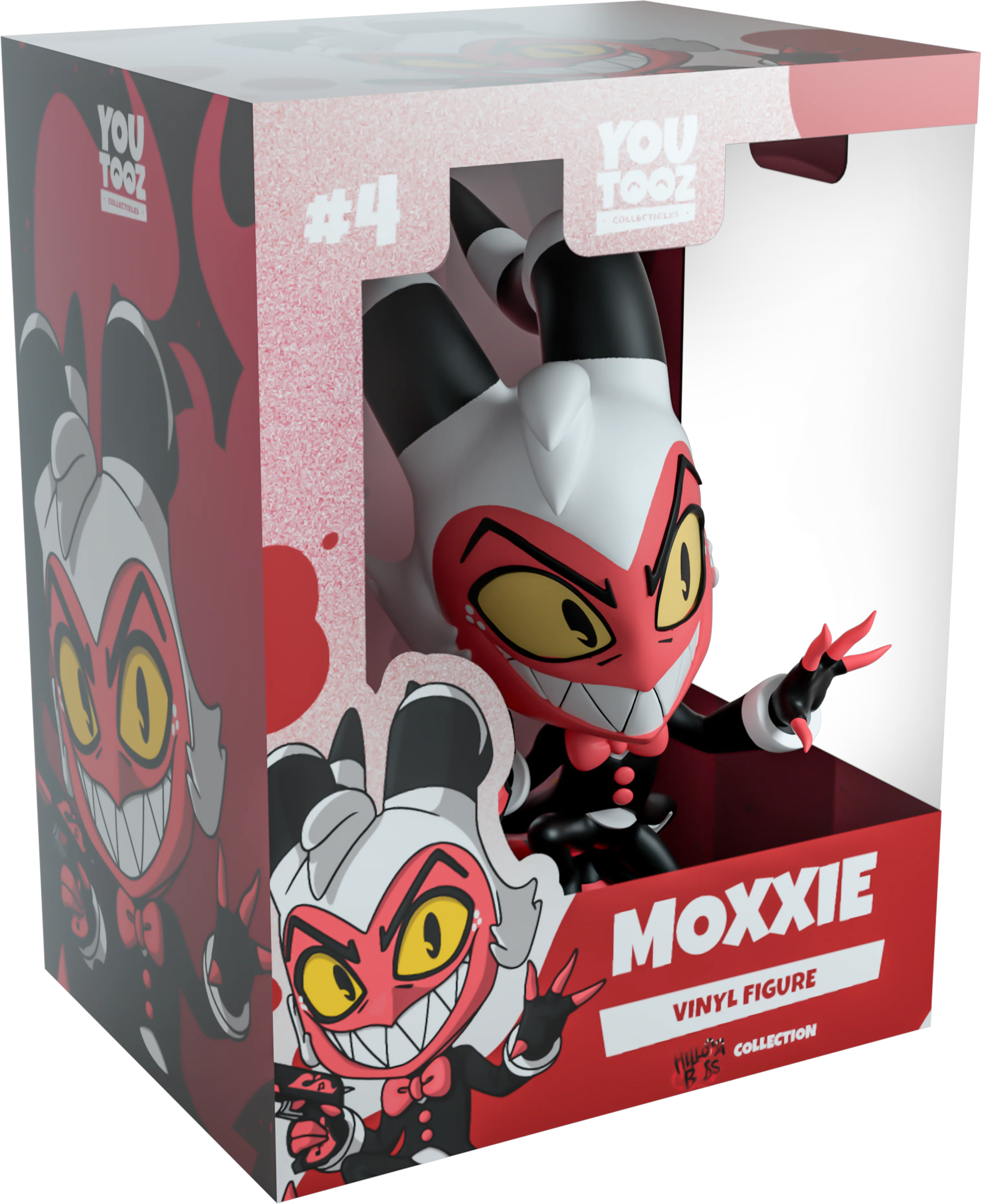 Youtooz Helluva Boss Moxxie Figure