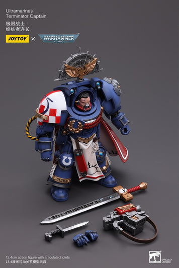 Warhammer 40k 1/18 Scale Ultramarines Terminator Captain