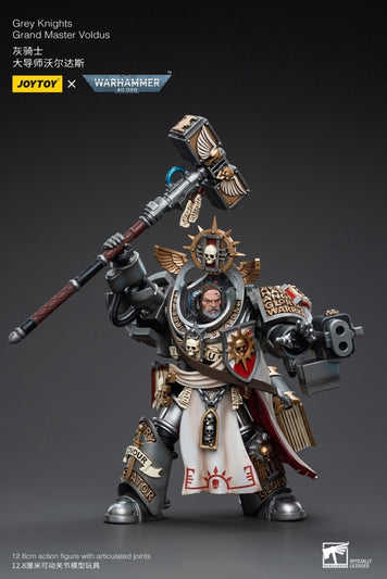 Warhammer 40k 1/18 Scale Grey Knights Grand Master Voldus