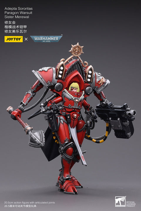 Warhammer 40k 1/18 Scale Adepta Sororitas Paragon Warsuit Sister Merewal