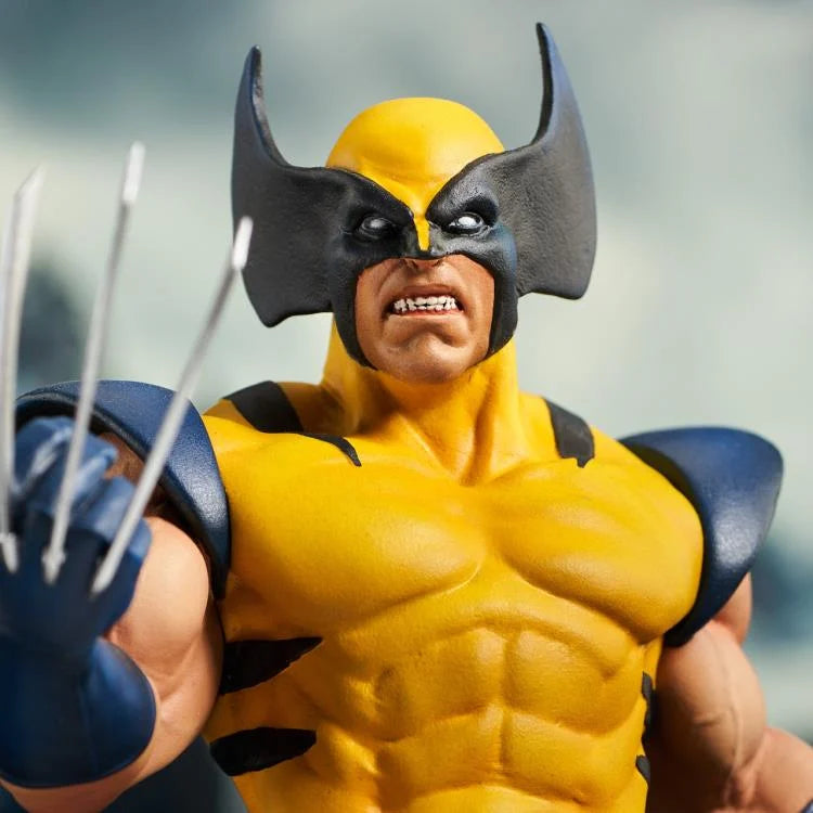 Marvel Wolverine (Comic Yellow Suit) SDCC 2024 Exclusive 1/7 Scale Limited Edition Mini Bust