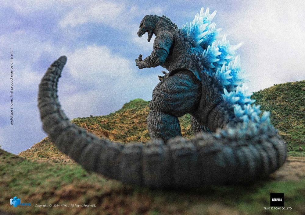 Godzilla vs. King Ghidorah Godzilla (Heat Ray Hokkaido Version) PX Previews Exclusive Action Figure