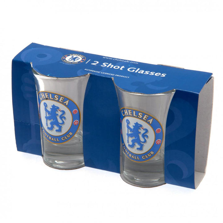 Chelsea FC 2-Pack Shot Glass Set