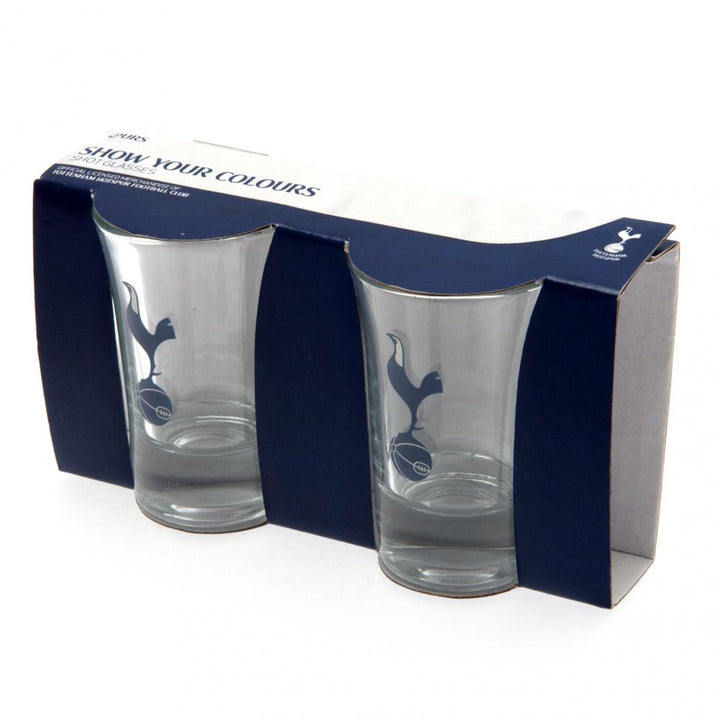 Tottenham Hotspur FC 2-Pack Shot Glass Set