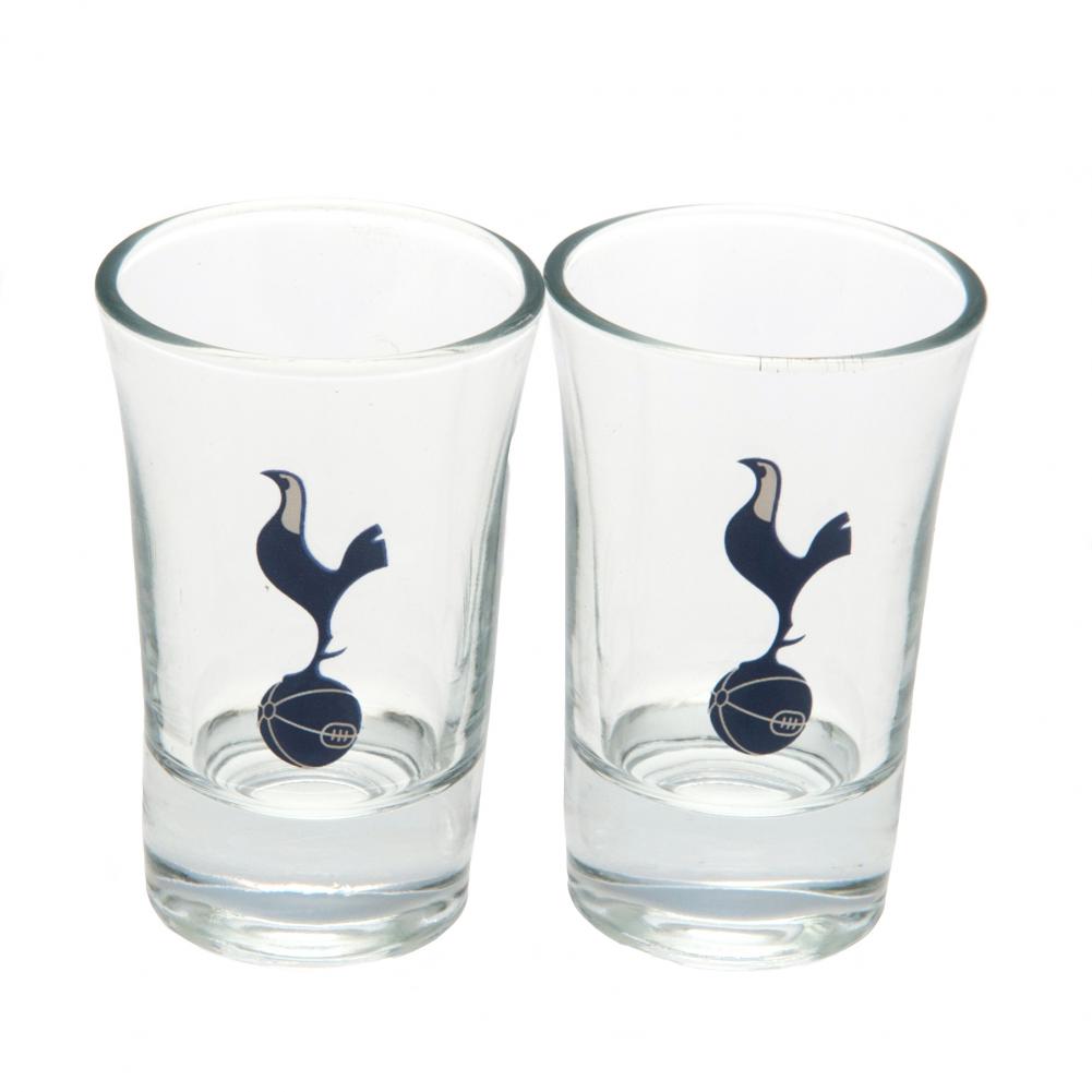 Tottenham Hotspur FC 2-Pack Shot Glass Set