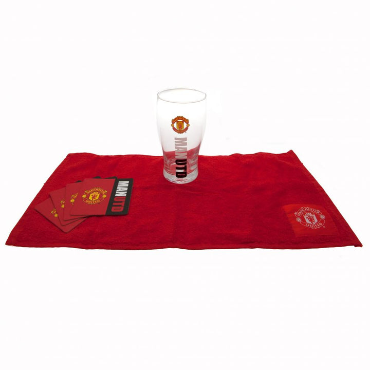 Manchester United FC Mini Bar Set