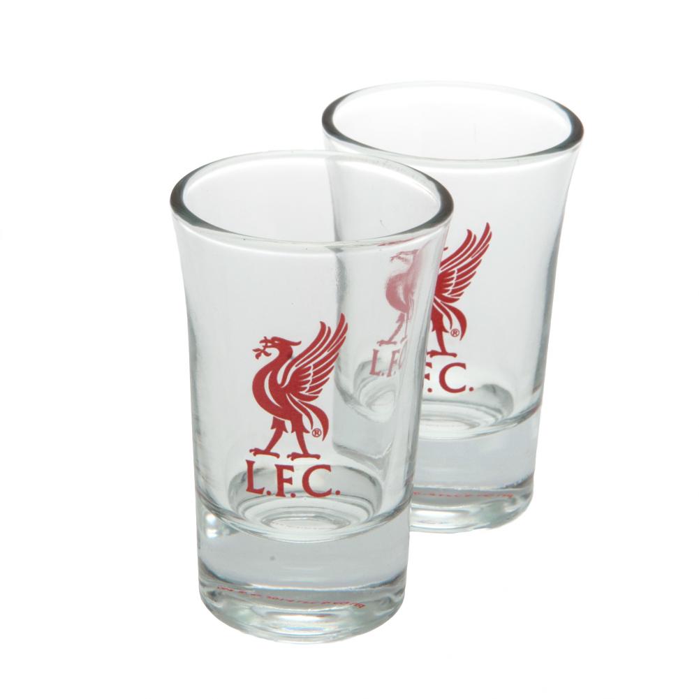 Liverpool FC 2-Pack Shot Glass Set