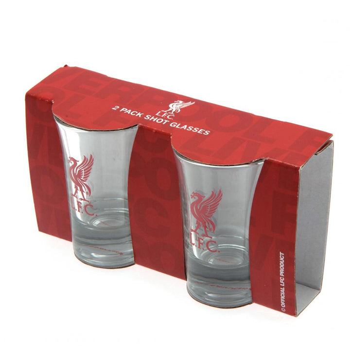 Liverpool FC 2-Pack Shot Glass Set