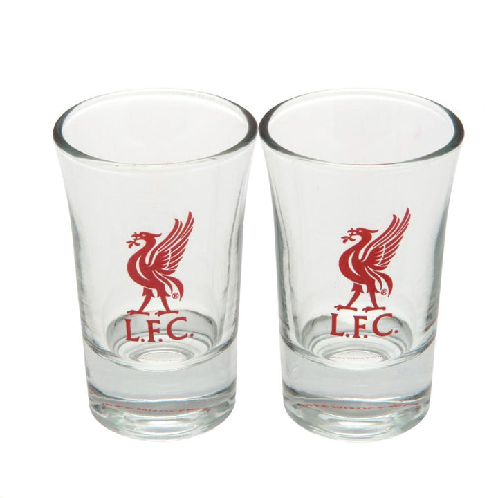 Liverpool FC 2-Pack Shot Glass Set