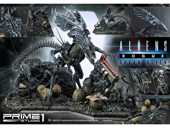 Prime 1 Studio Aliens Premium Masterline Queen Alien Battle Diorama Statue Diorama