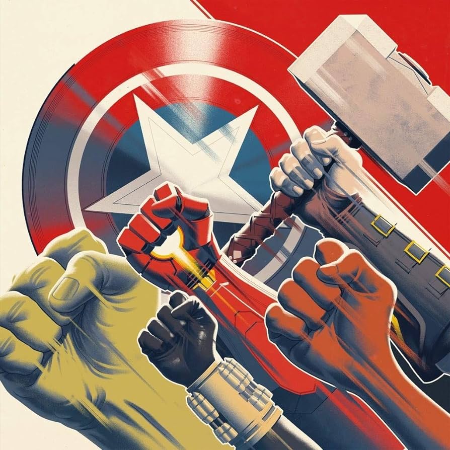 Marvel's Avengers Original Video Game Soundtrack LP