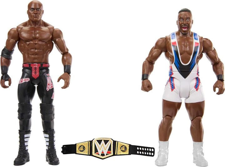 WWE Championship Showdown Figures  Action Figure Pack (Bobby Lashley vs Big E)