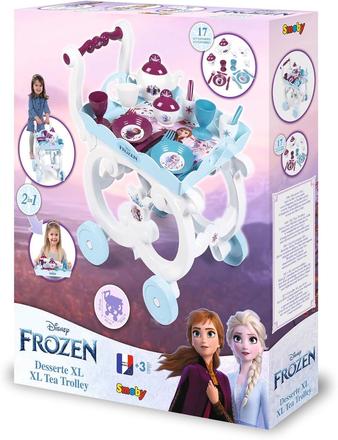 Smoby Disney Frozen XL Tea Trolley