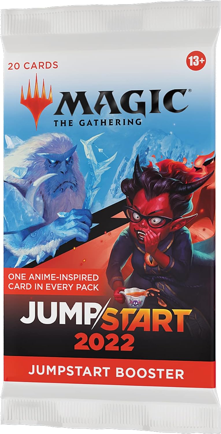 Magic the Gathering Jumpstart Booster