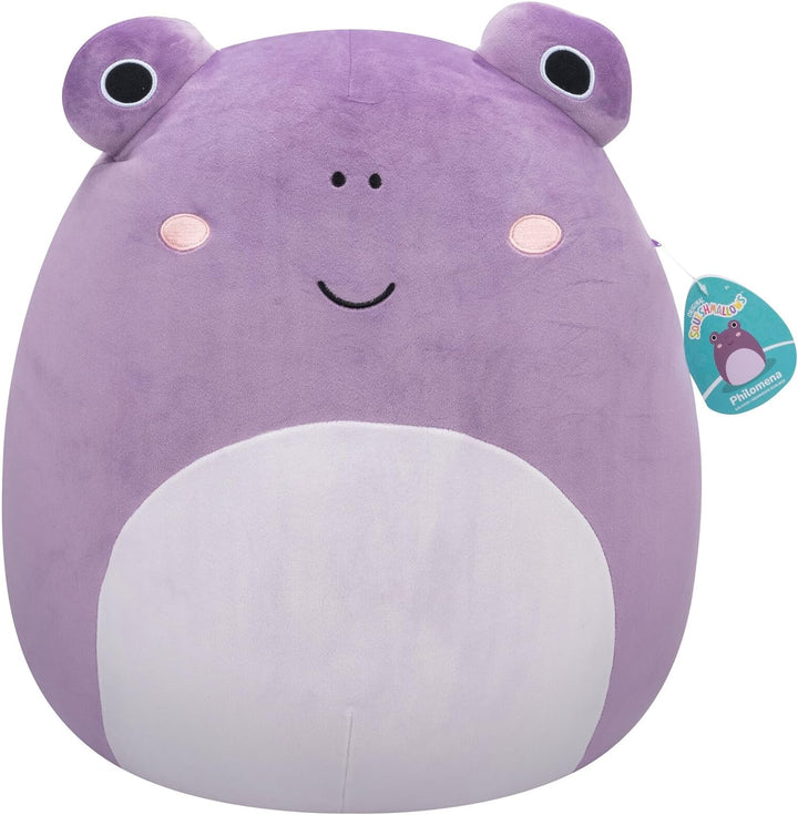 Squishmallows 16'' Purple Toad With Purple Belly Plush