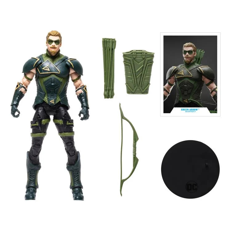 McFarlane DC Multiverse Green Arrow 7" Action Figure