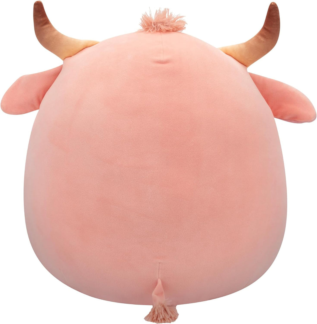 Squishmallows 16'" Peach Brahma Bull Plush