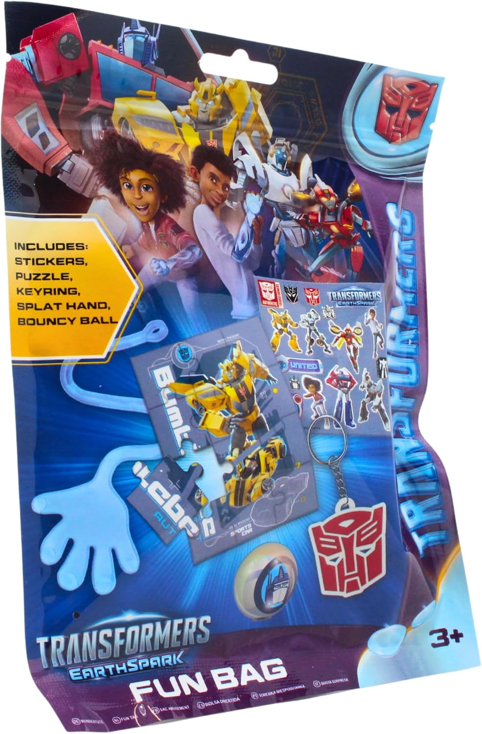 Transformers EarthSpark Goody Bag