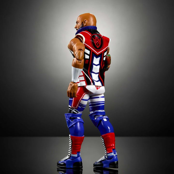 WWE Elite Collection Ricochet with Accessories Action Figure