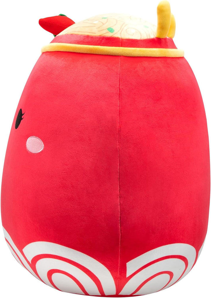 Squishmallows 16" Red Fire Noodles Plush