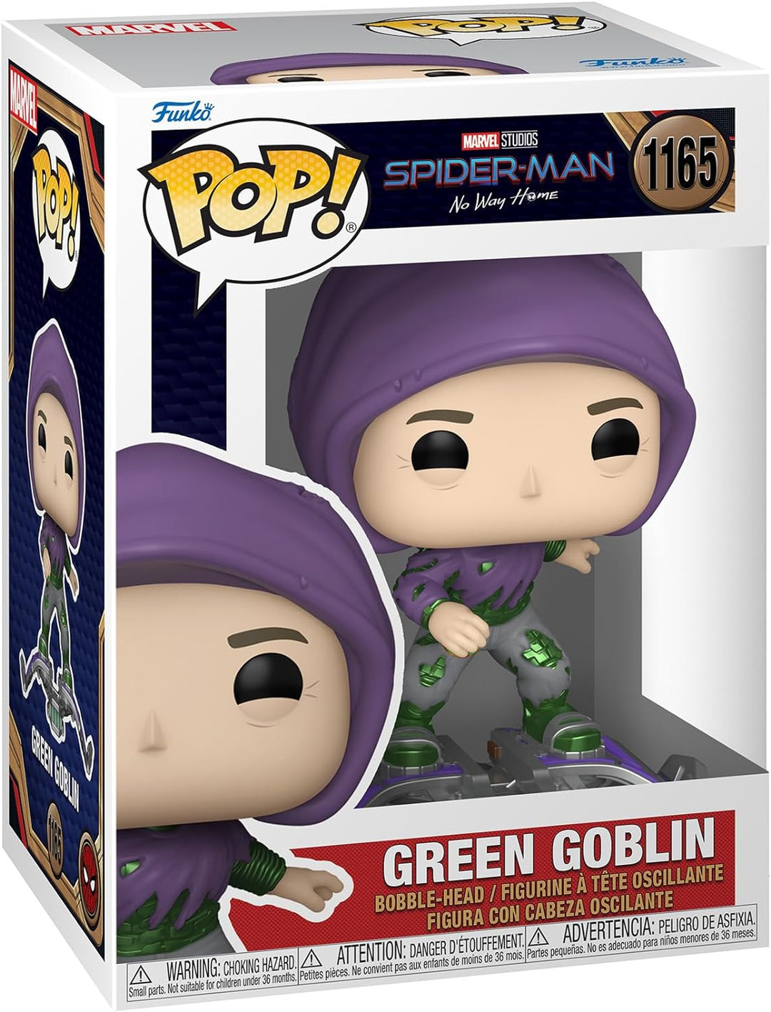 Green Goblin Marvel Spiderman No Way Home Funko POP! Vinyl Figure