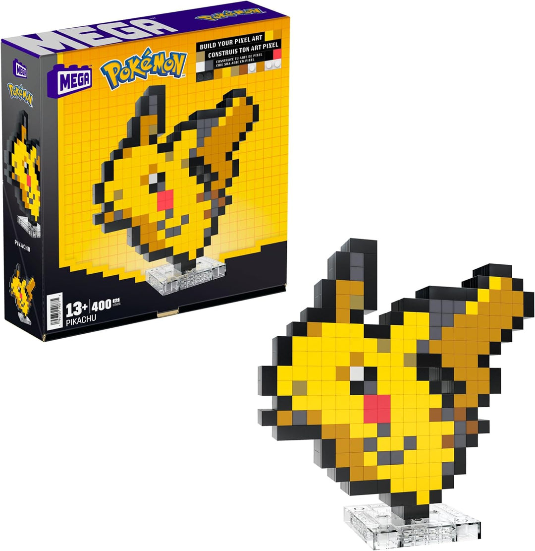 Mega Construx Pokemon Pikachu Building Set