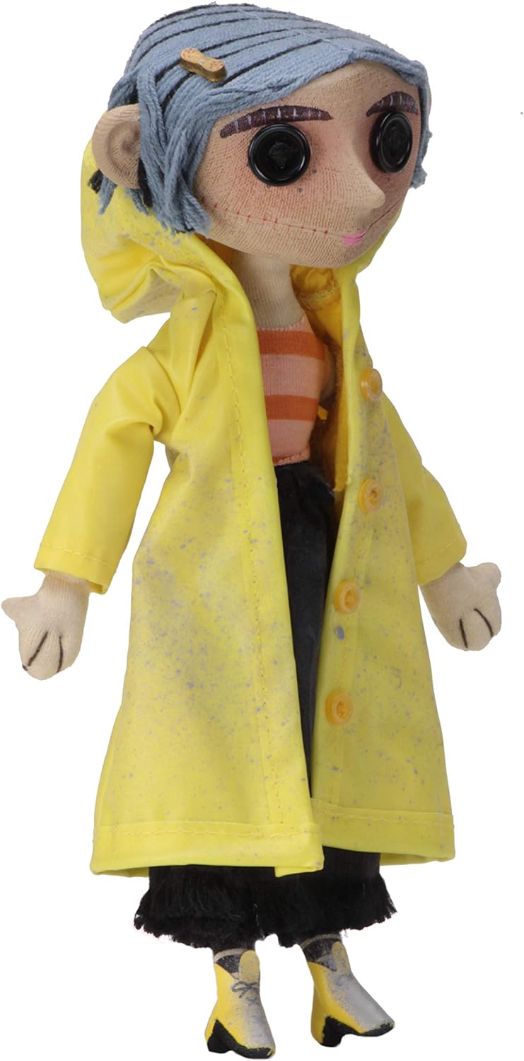 NECA Official Coraline's Doll 10" Prop Replica