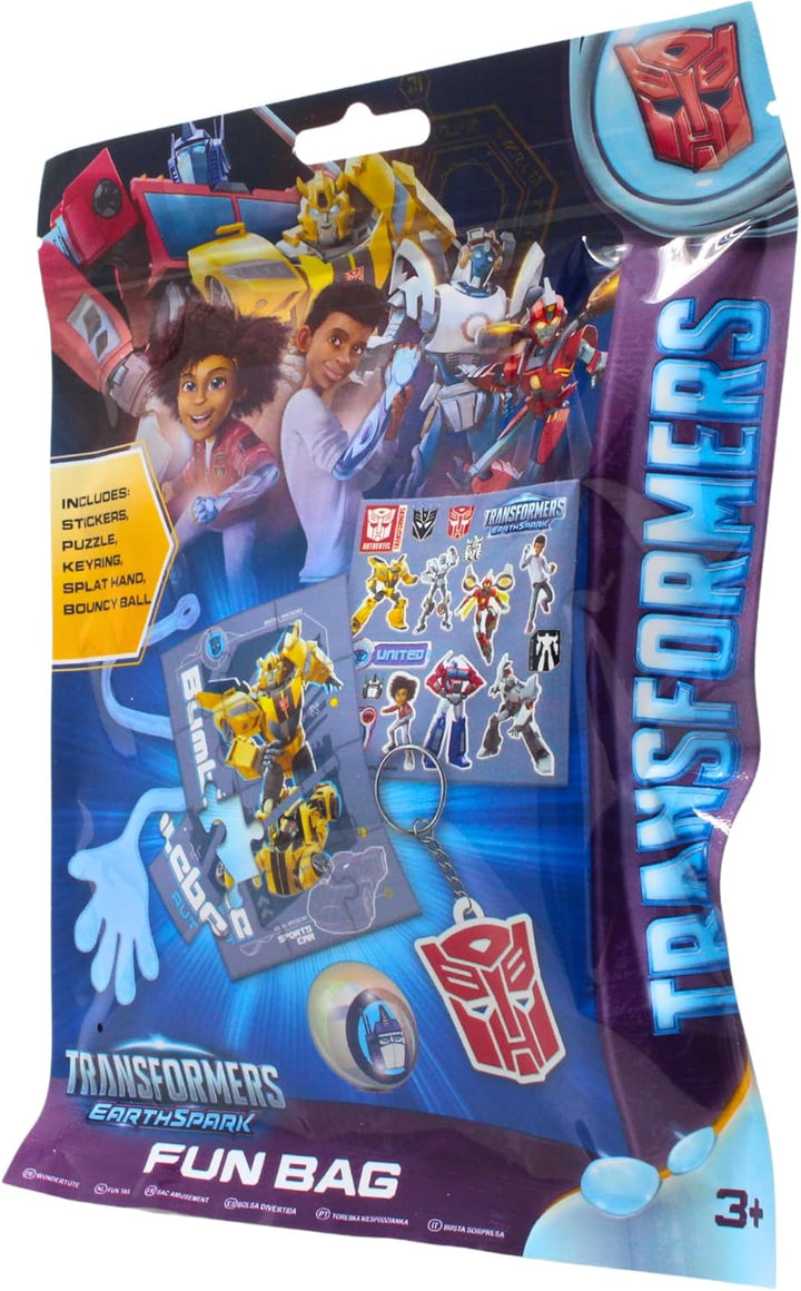 Transformers EarthSpark Goody Bag