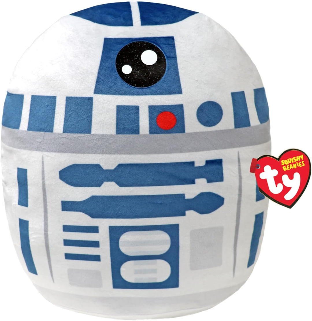 Ty SquishaBoo Star Wars R2D2 10" Plush