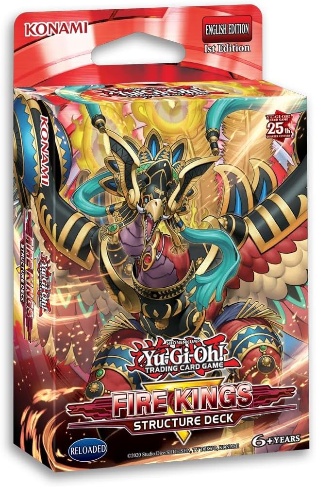 Yu-Gi-Oh! Structure Deck Revamped: Fire Kings