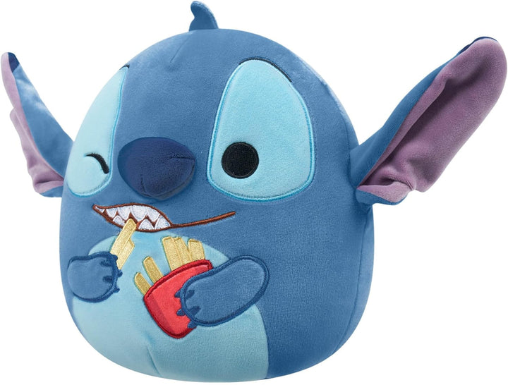 Squishmallows Disney 8" Stitch With French Fries Plush