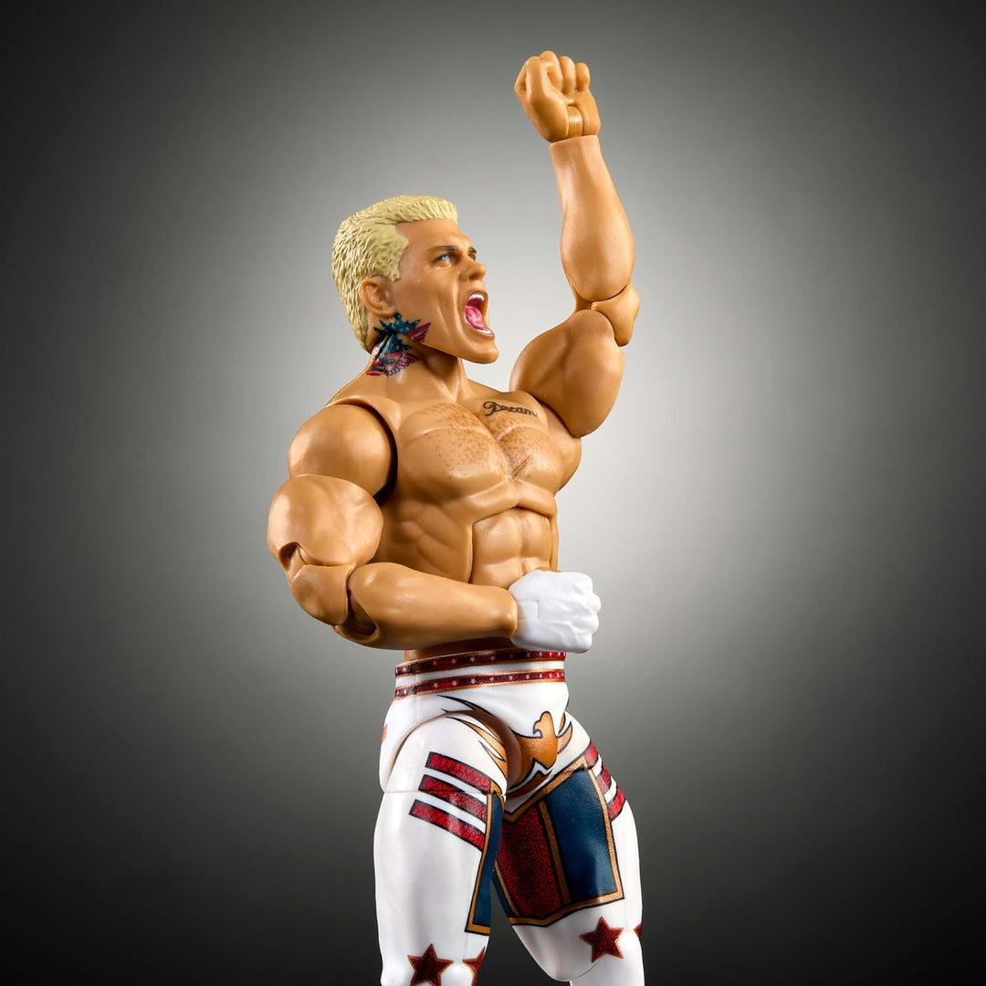 WWE "The American Nightmare" Cody Rhodes Elite Series Action Figure