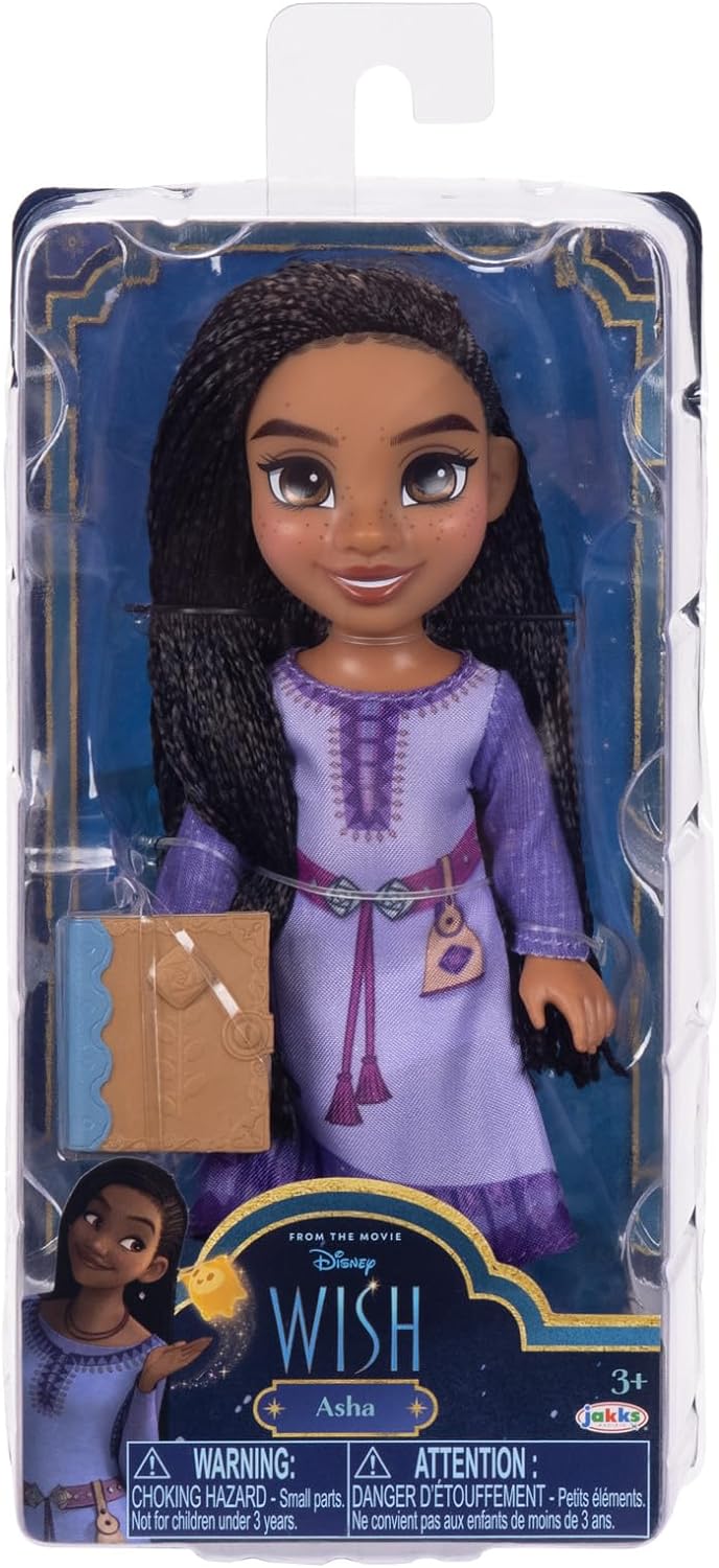 Disney Wish 6" Asha Doll