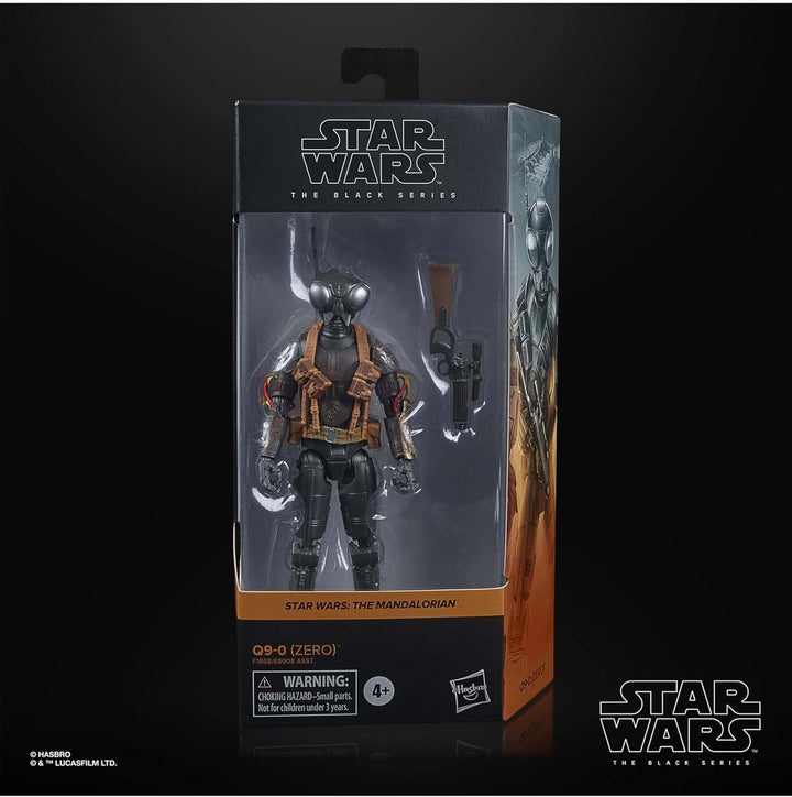 Star Wars The Black Series Q9-0 (ZERO) 6" Action Figure