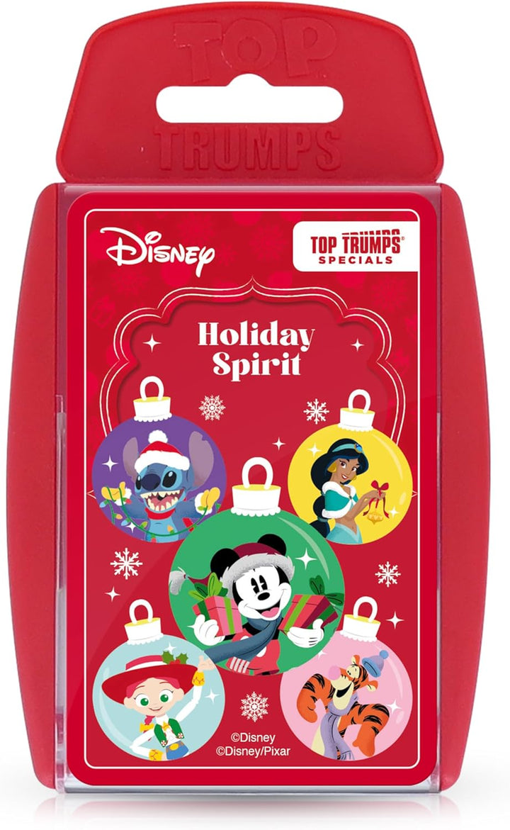 Top Trumps Specials Disney Christmas Card Game