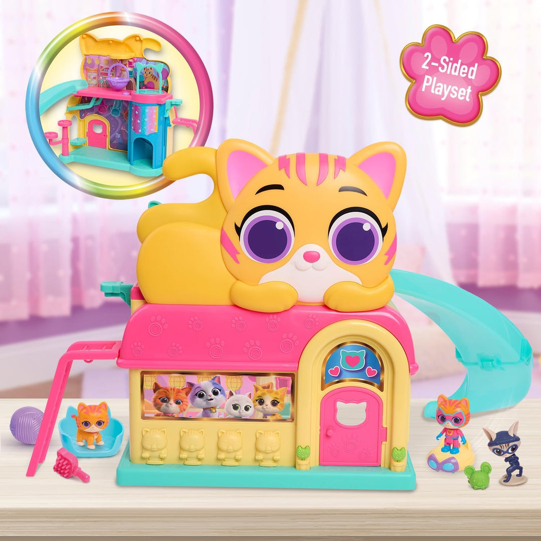 Disney SuperKitties Purr 'N' Play Playset