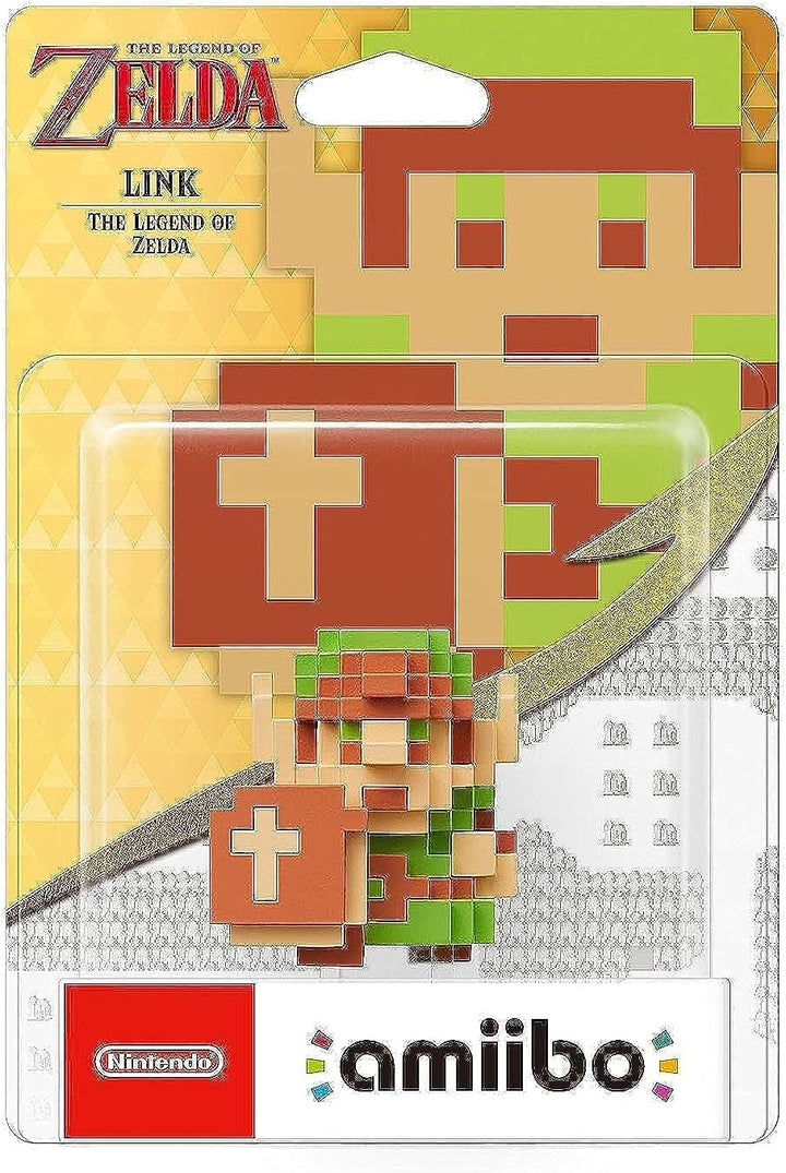 Nintendo Amiibo Character - Link: Pixel (The Legend Of Zelda Collection)