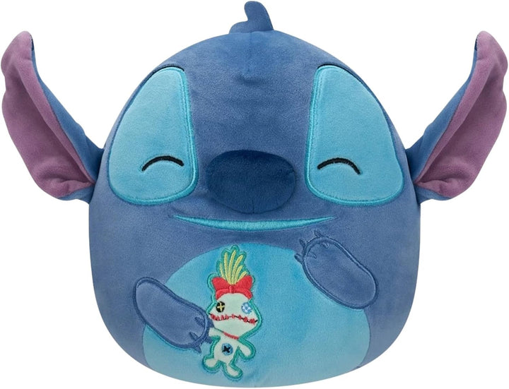 Squishmallows Disney 8" Stitch with Scrump Plush