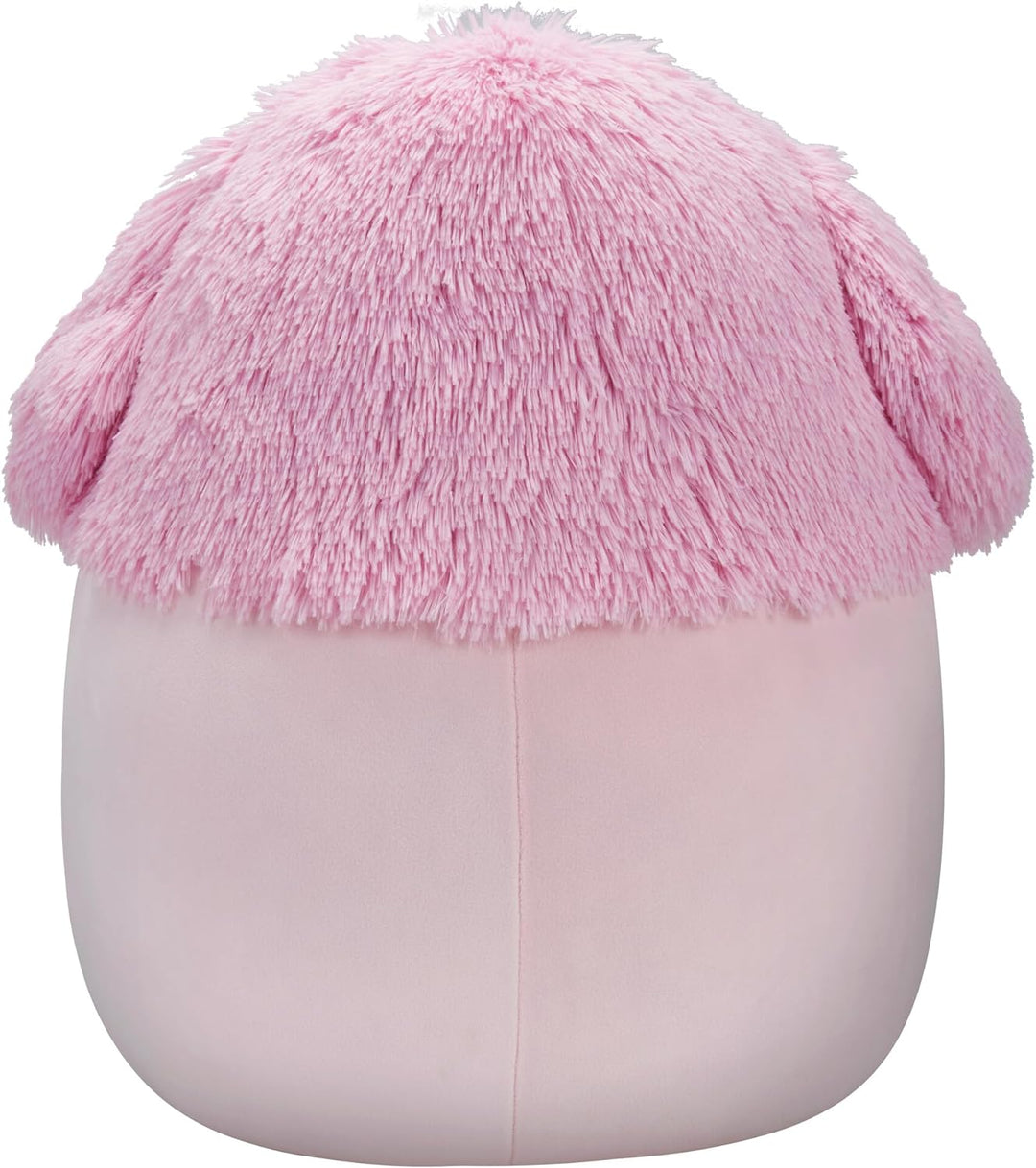 Squishmallows 20" Pink Bigfoot With Fuzzy Belly Plush