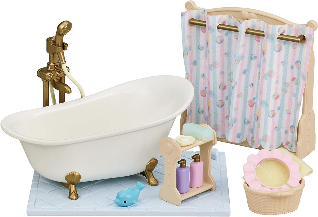 Sylvanian Families Bath & Shower Set