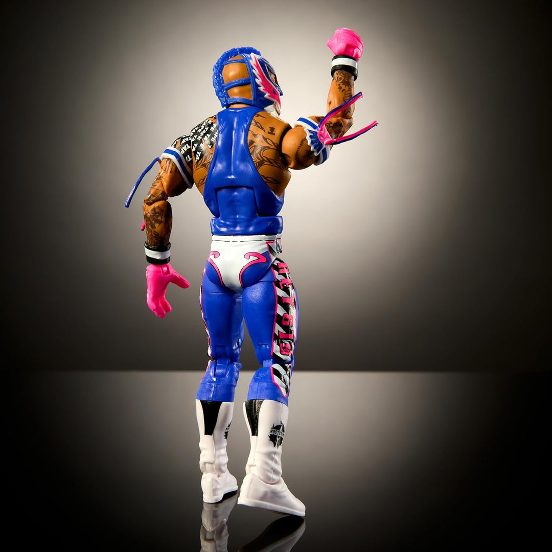 WWE Elite Collection Top Picks Rey Mysterio Wrestling Action Figure