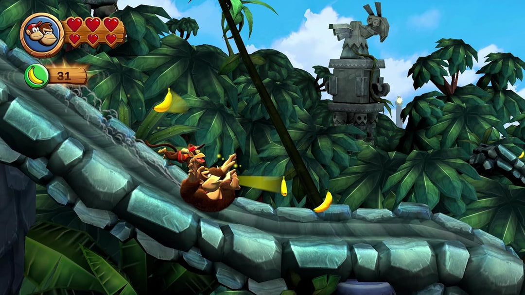 Donkey Kong Country Returns HD (Nintendo Switch) Video Game