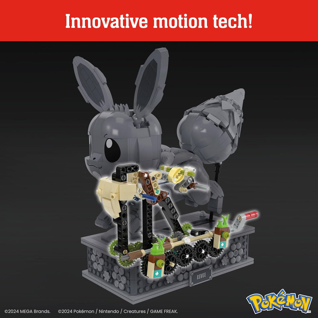 MEGA Pokémon Action Figure Building Set Motion Eevee