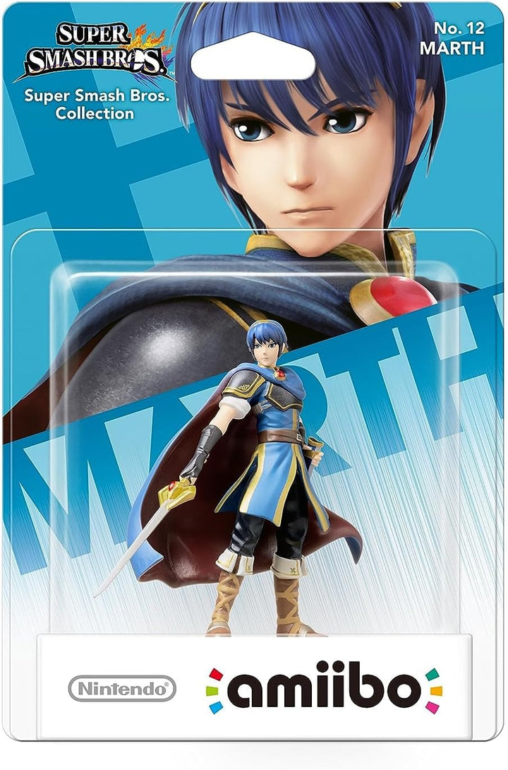 Nintendo Amiibo Character - Marth (Super Smash Bros Collection)