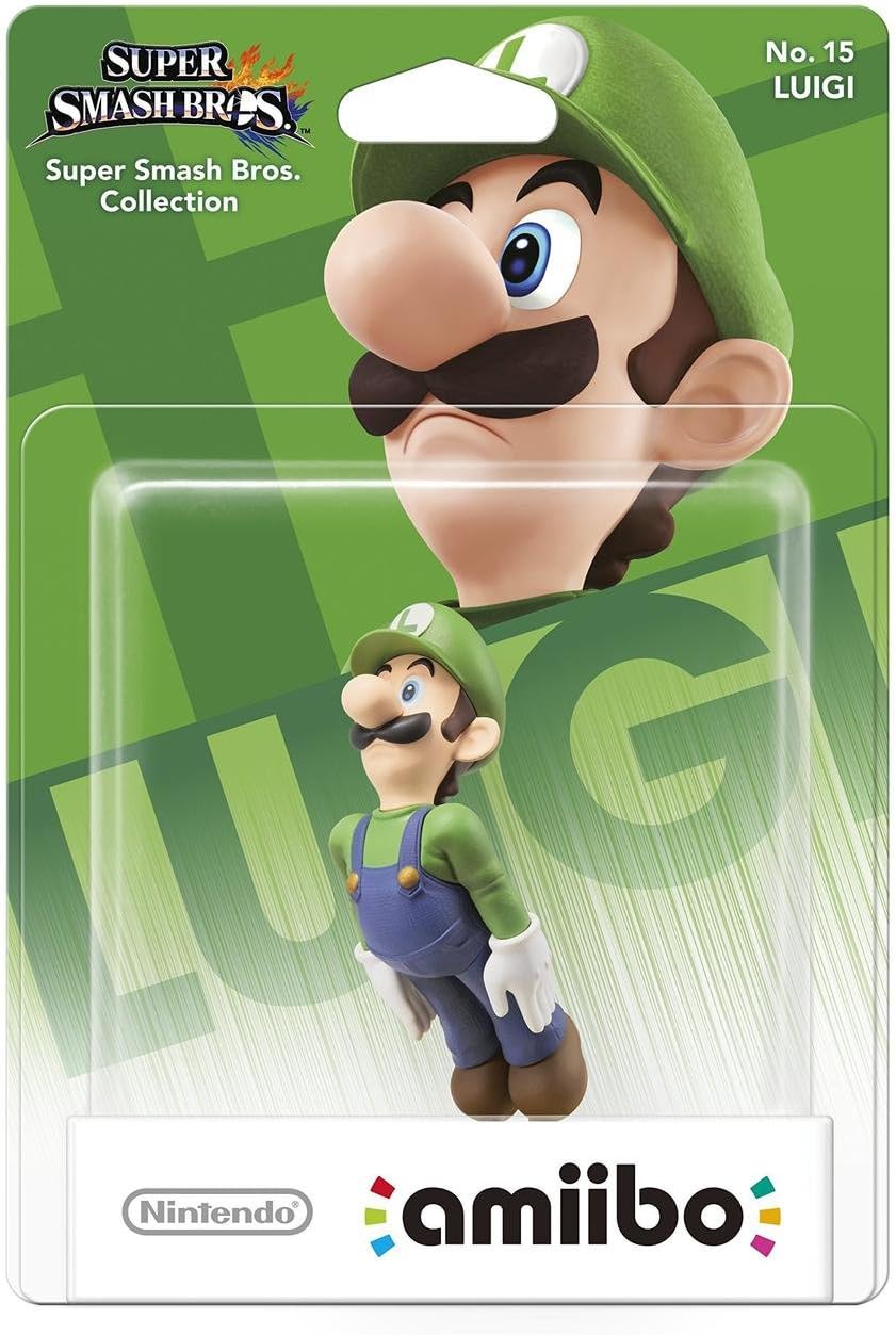 Nintendo Amiibo Character - Luigi (Super Smash Bros Collection)