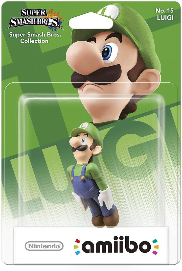 Nintendo Amiibo Character - Luigi (Super Smash Bros Collection)