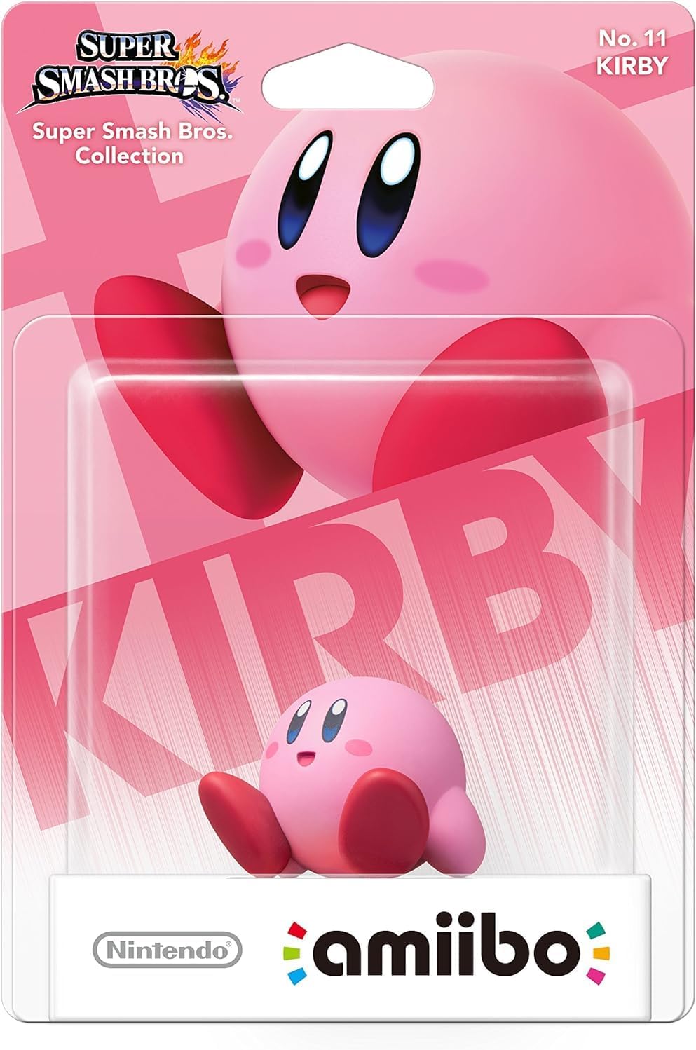 Nintendo Amiibo Character - Kirby (Super Smash Bros Collection)