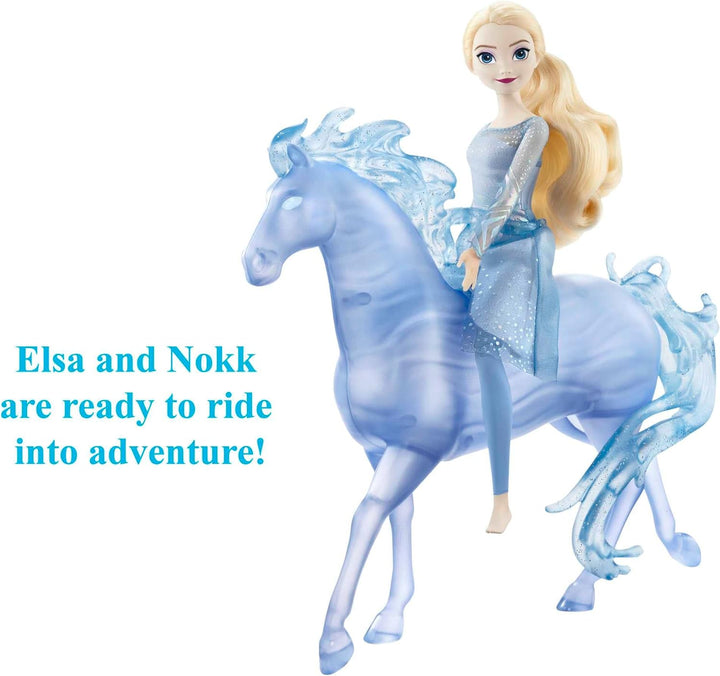 Disney Frozen 2 Elsa and Mythical Nokk
